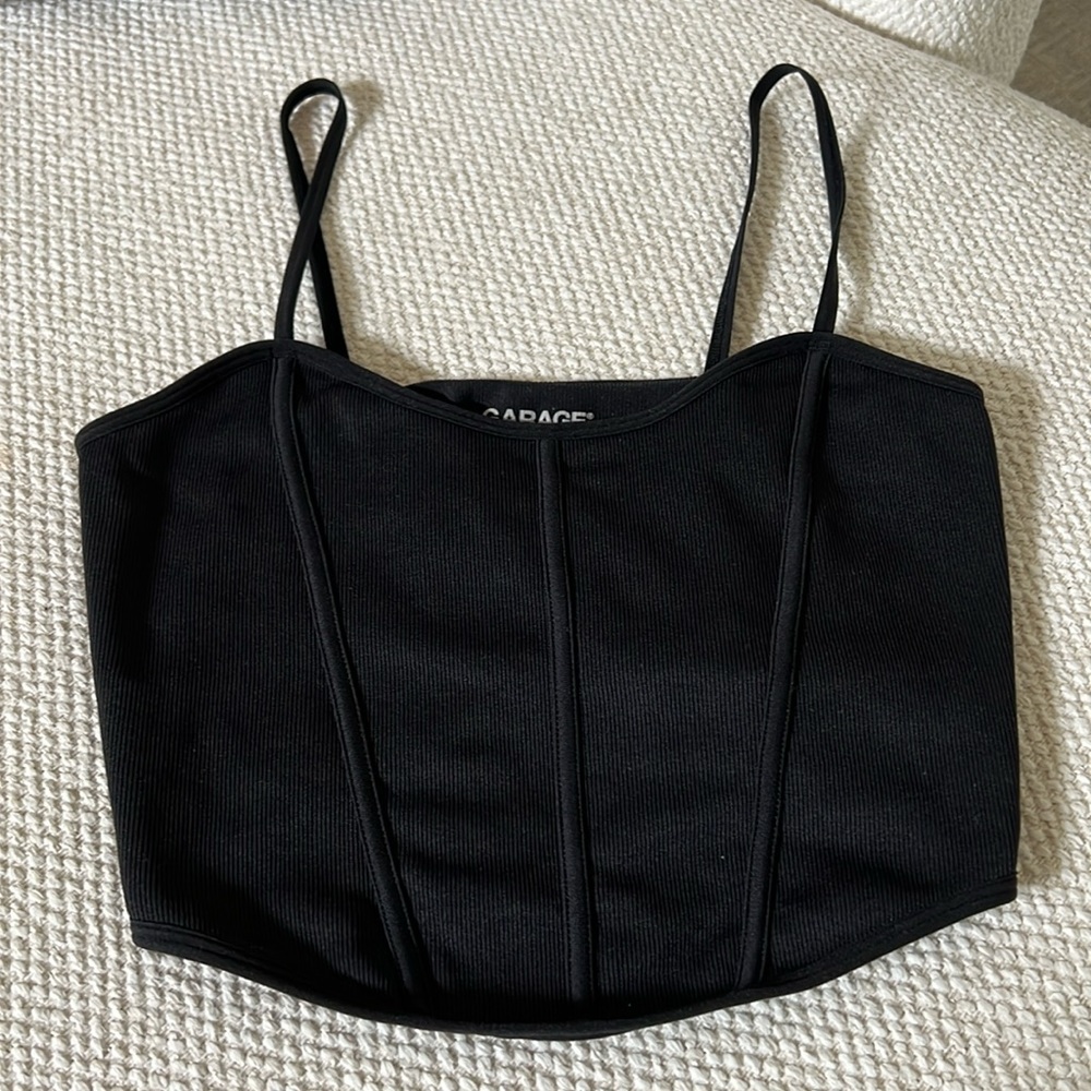 Brand NWOT Corset top from Garage
